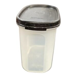 Tupperware #2 Oval Modual Mate Container
